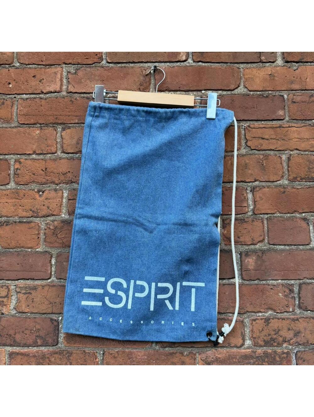 Vintage esprit drawstring bag backpack 90s/00s OS - Picture 4 of 6